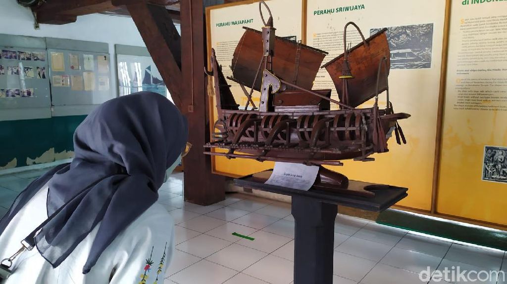 Foto: Jalan-Jalan Jelajahi Sejarah Jakarta di Museum Bahari