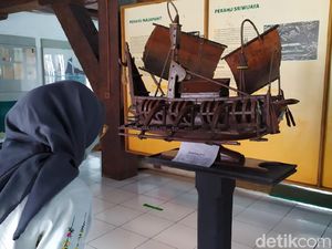 Foto: Jalan-Jalan Jelajahi Sejarah Jakarta di Museum Bahari Foto: Jalan-Jalan Jelajahi Sejarah Jakarta di Museum Bahari