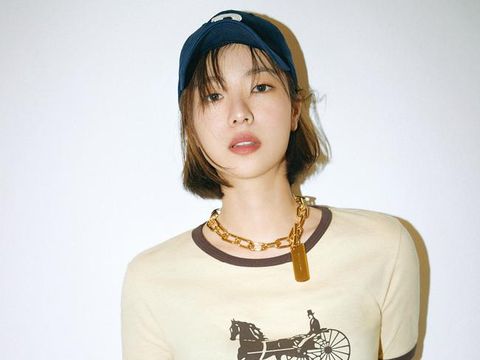 Jeon Yeo Been dengan rambut pendek