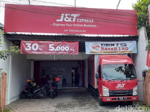 Ini Penjelasan Soal Motor Kurir Ekspedisi di Trenggalek Pakai Plat Merah