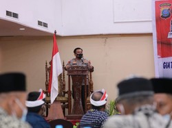 Depan Tokoh Agama, Kapoldasu Minta Maaf Ada Anggotanya Lakukan Pelanggaran