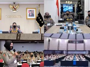 Arahan Kapolri ke Lemdiklat Polri: Wujudkan SDM Unggul yang Dicintai Masyarakat