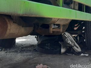 Kecelakaan Karambol Truk, Mobil, dan Motor di Banyumas Tewaskan 1 Orang