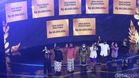 Kemeriahan Malam Malam Anugerah Desa Wisata 2021