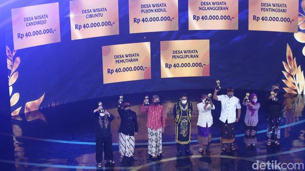Kemeriahan Malam Malam Anugerah Desa Wisata 2021