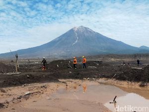 4 Korban Erupsi Gunung Semeru Ditemukan Pada Hari Kelima Pencarian