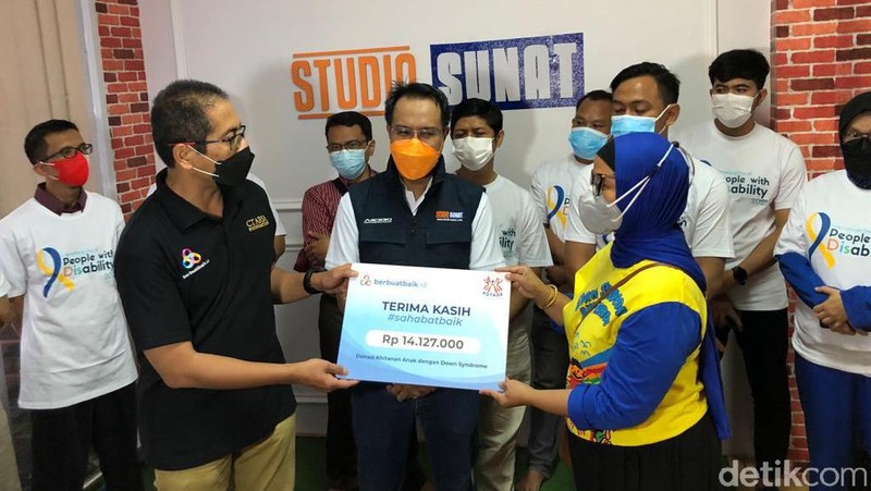 berbuatbaik.id Salurkan Donasi Sahabat Baik untuk Khitan Anak Berkebutuhan Khusus