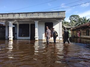 3 Desa di Asahan Dikepung Banjir Lebih dari 2 Pekan, Pemkab Salurkan Bantuan