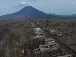 Citra Satelit Ungkap Luas Lahan Pasca Gunung Semeru Erupsi