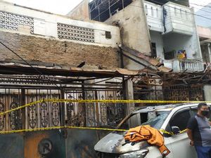 Cerita Ngeri Kebakaran di Tambora Tewaskan Sekeluarga