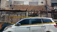Penampakan Rumah Terbakar di Tambora yang Tewaskan 5 Orang