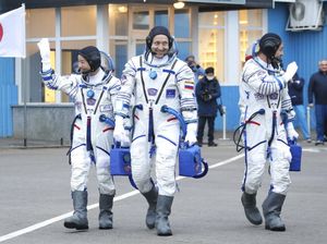 No Play-play, Horang Kayah Asal Jepang Wisata ke Luar Angkasa