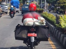 Kata IAIN Ponorogo Soal Motor Pelat Merah Dipakai Kurir di Trenggalek