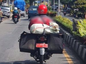 Motor Pelat Merah Dipakai Kurir di Trenggalek, Ini Penjelasan Pemkab Ponorogo Motor Pelat Merah Dipakai Kurir di Trenggalek, Ini Penjelasan Pemkab Ponorogo
