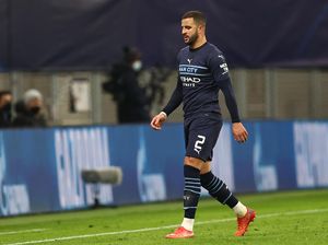 Liga Champions: Serang Lawan, Walker Dihukum 3 Laga oleh UEFA