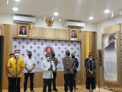 Dukung Kehadiran Penonton Liga 2, Kemenkes Bantu Tes Antigen