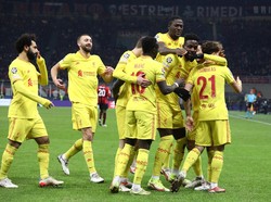 AC Milan Vs Liverpool: Menang 2-1, The Reds Bikin Rossoneri Gigit Jari