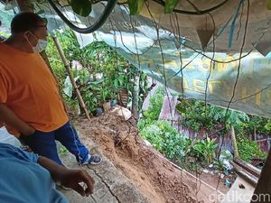 3 Balita di Manado Selamat Usai Rumah Tertimpa Longsor Akibat Hujan Deras