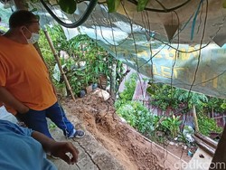 3 Balita di Manado Selamat Usai Rumah Tertimpa Longsor Akibat Hujan Deras