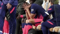 Tapi kini masa depan Suarez sedang tak jelas di Atletico Madrid. Foto: Luis Vieira/AP