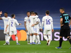 Madrid Vs Inter: Los Blancos Menang 2-0, Juara Grup D