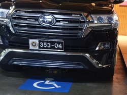 Begini Cara Mengenal Pemilik Pelat Nomor DPR