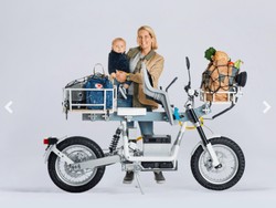 Motor Listrik Kargo, Bisa Jadi Sumber Listrik buat Ngebor dan Ngelas