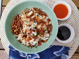 Nur Corner: Gurih Lembut Bubur Terenak Se-Asia Tenggara Favorit Sandiaga Uno Nur Corner: Gurih Lembut Bubur Terenak Se-Asia Tenggara Favorit Sandiaga Uno