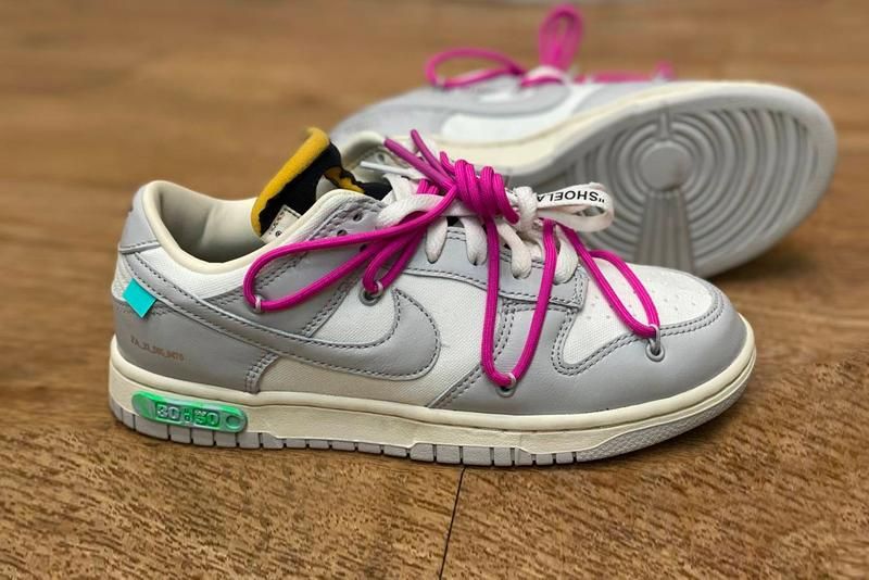 Off-White x Nike Dunk Low “THE 50” Series