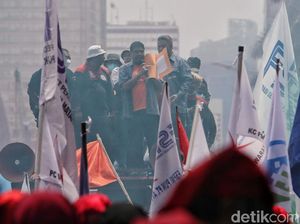 Buruh Ancam Demo Besar Bila Menaker Tak Cabut Aturan Baru JHT