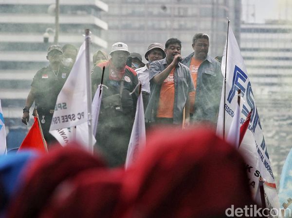 Jika Tuntutan Tak Dipenuhi, Buruh Ancam Mogok Nasional