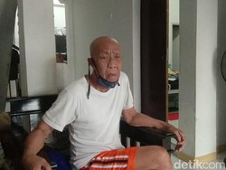 Pak Ogah Melawan Sakit dan Pahitnya Kehidupan