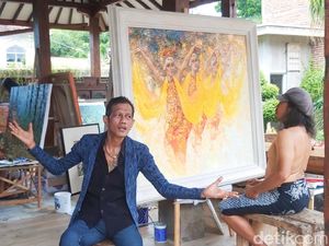 Artos Kembang Langit Digelar di Banyuwangi, 150 Pelukis Unjuk Gigi