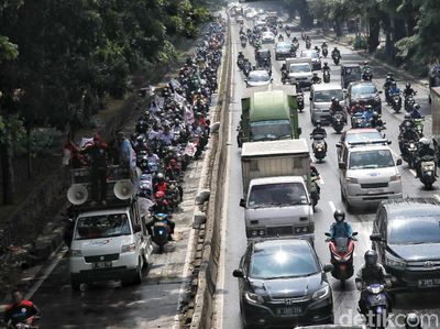Pawai Massa Buruh Siap Kembali Geruduk Balai Kota