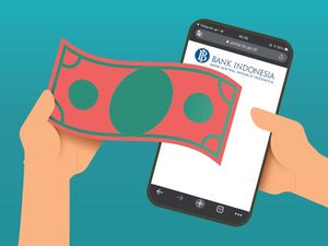 Cara Tukar Uang Rusak Lewat HP