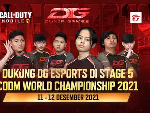Persiapan Tim RI di Final Call of Duty: Mobile World Championship 2021