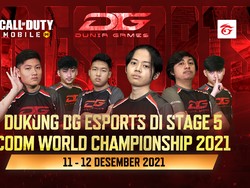 Persiapan Tim RI di Final Call of Duty: Mobile World Championship 2021