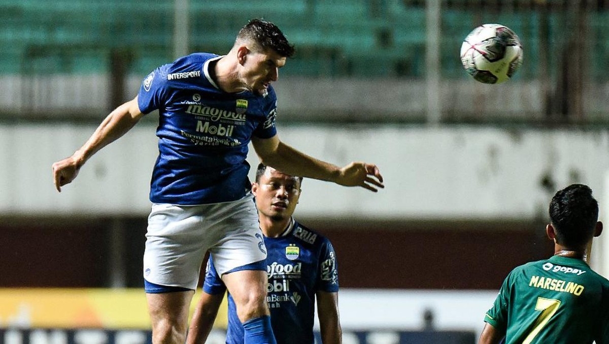 Persib Bandung dihantam badai Covid-19. (Foto: dok. Persib Bandung)