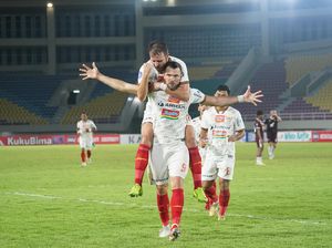 Lawan Persebaya, Persija Sudah Punya 29 Pemain Negatif COVID-19