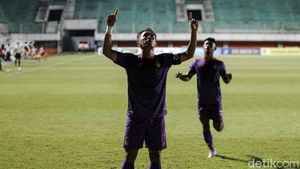 Persik Kediri Kalahkan Barito Putera