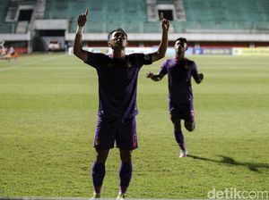 Persik Kediri Kalahkan Barito Putera