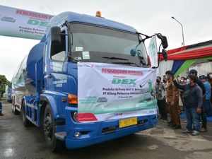 Pertamina Dex Setara Euro IV Dijual Mulai 1 April