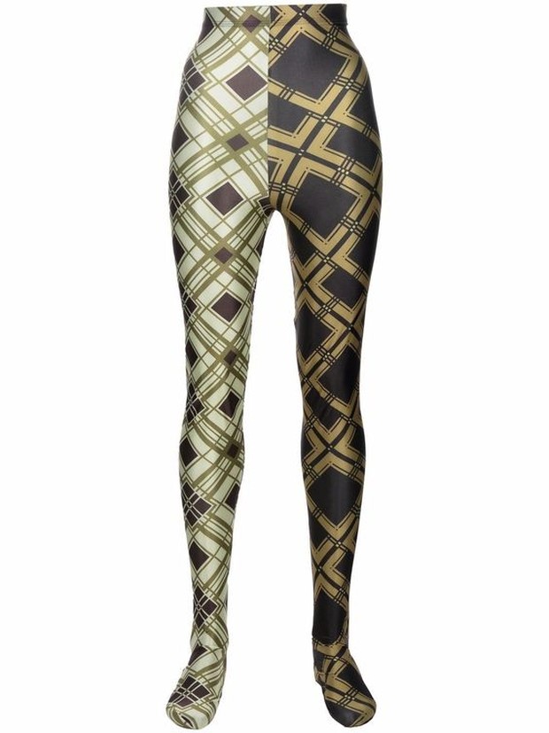 Pinterest.com/farfetchbrasil Pakailah asymmetry tights