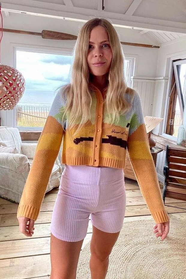 Pakailah printed knitwear