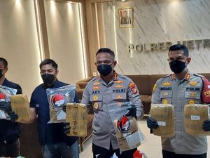 Setengah Ton Ganja dari Sumut Digagalkan Polisi, Diduga untuk Tahun Baru