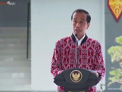 Jokowi di Hakordia KPK, Singgung Tuntutan Mati Kasus ASABRI Diusut Kejagung