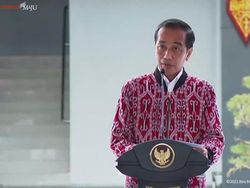 Jokowi Resmikan Bandara Tebelian Sintang Kalbar
