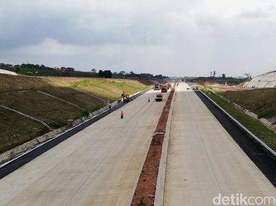 Progres Terkini Pembangunan Exit Tol Cisumdawu di Jatinangor