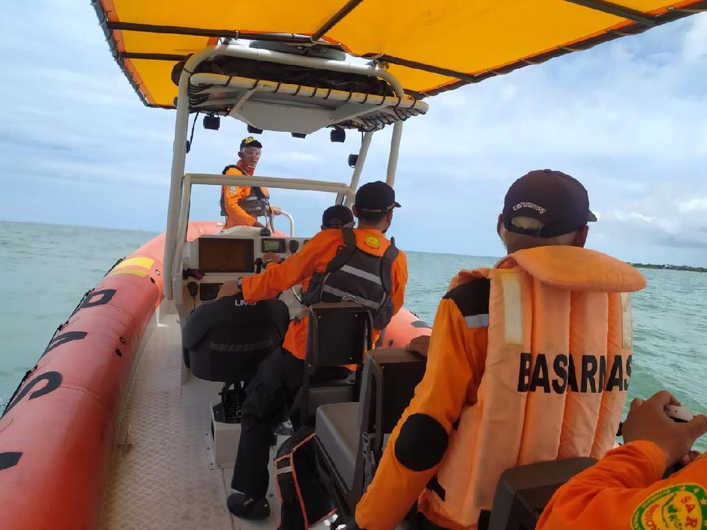 Pencarian Nelayan yang Hilang di Perairan Mandalika Jepara Masih Nihil