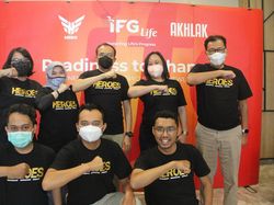 Tingkatkan Kualitas SDM, IFG Life Gelar Workshop Corporate Culture